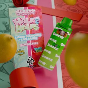Sweetz 2g Lemon Agave X Fruit Rollupz Disposable