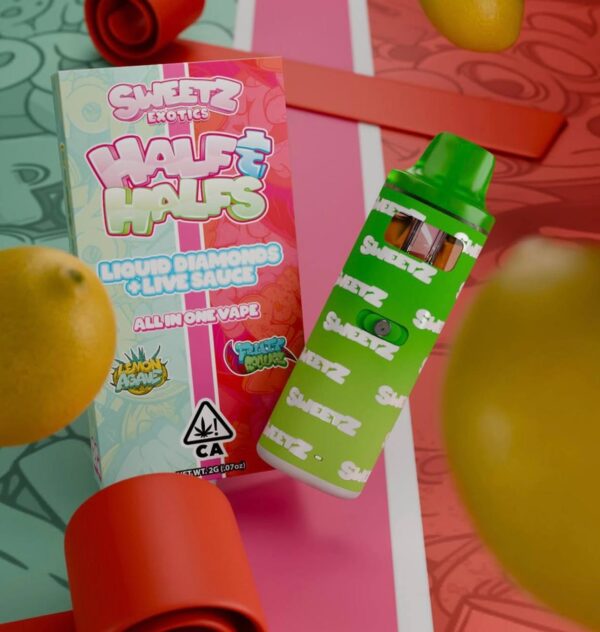 Sweetz 2g Lemon Agave X Fruit Rollupz Disposable