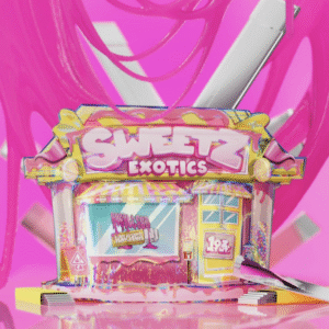 Sweetz Exotics Bubblegum Horchata