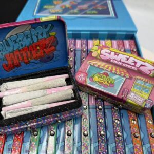 Sweetz BlueBerry Jammerz Pixie Sticks