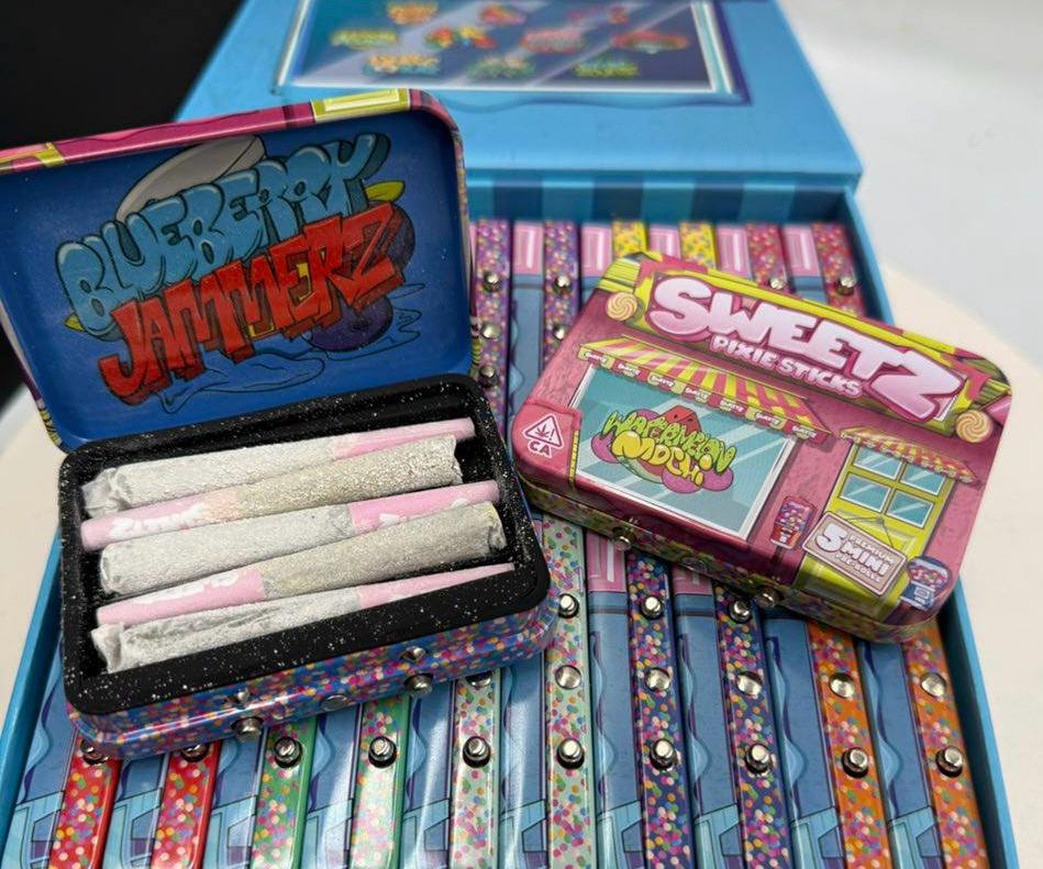 Sweetz BlueBerry Jammerz Pixie Sticks