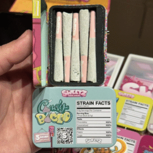 Sweetz Pixie Sticks Candy Bacio