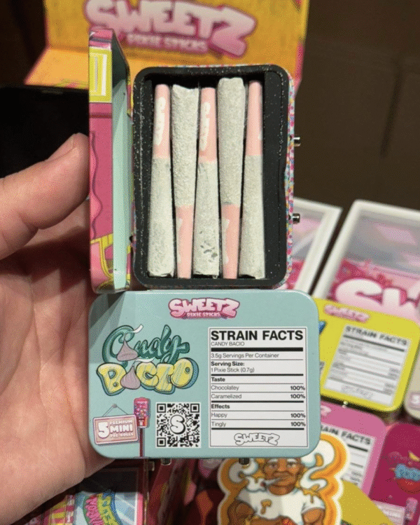 Sweetz Pixie Sticks Candy Bacio