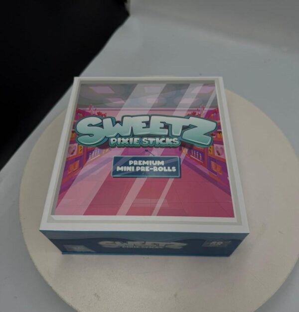 Sweetz Pixie Sticks