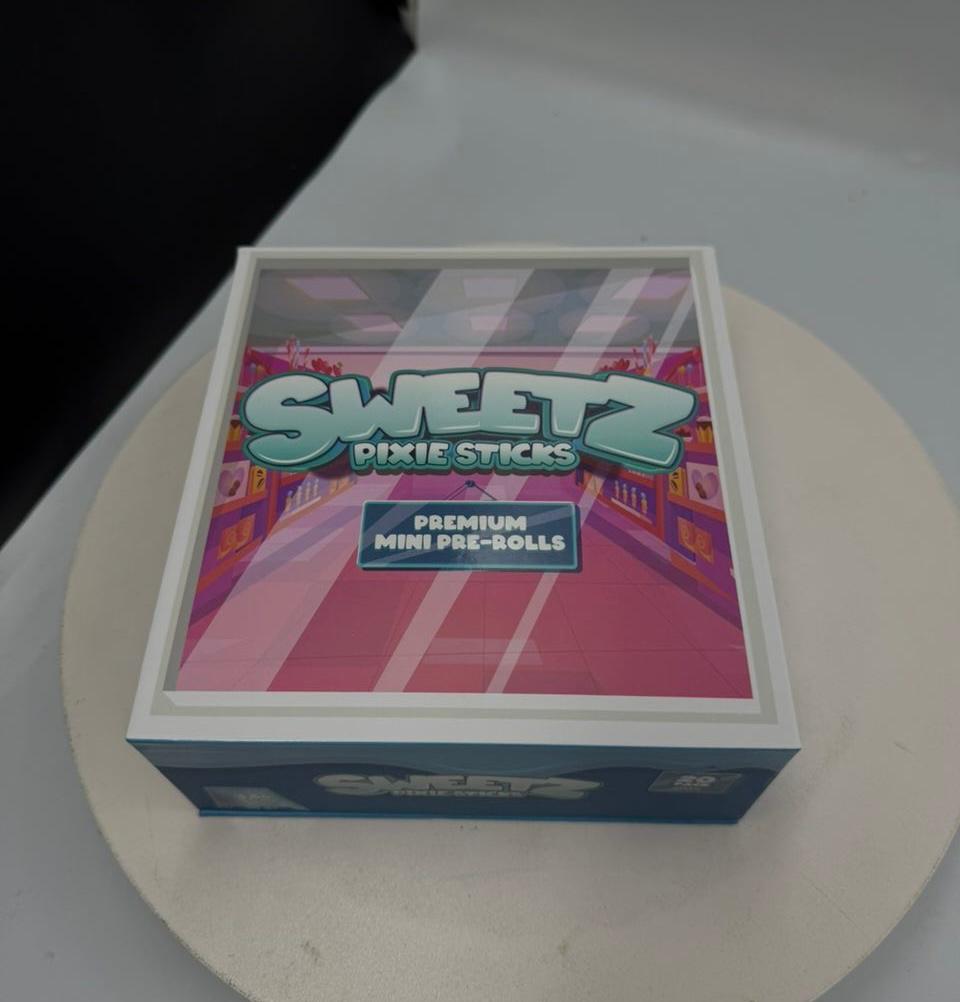 Sweetz Pixie Sticks