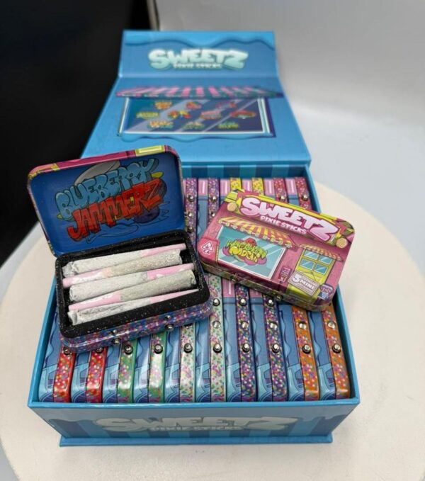 Sweetz Pixie Sticks