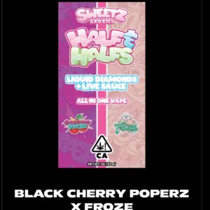 Sweetz Exotics Black Cherry Poperz x Froze