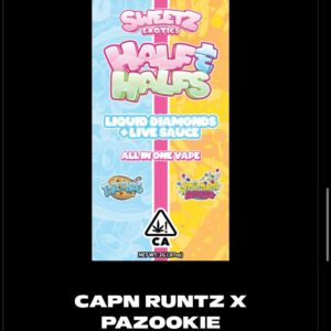Sweetz Exotics Capn Runtz x Pazookie