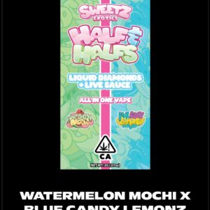 Sweetz Exotics Watermelon Mochi X Blue Candy Lemonz