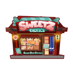Sweetz Exotics Sushi Bar Edition