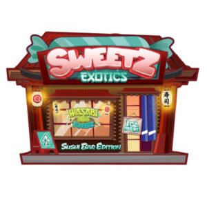 Sweetz Exotics Wasabi Popperz