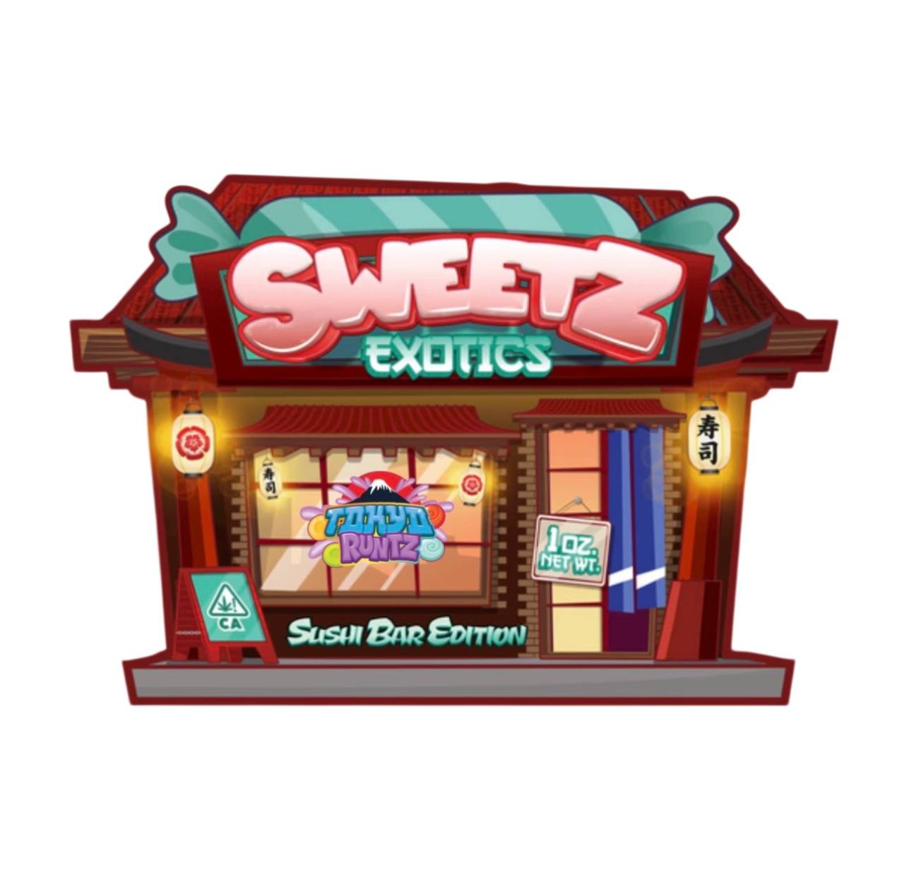 Sweetz Exotics Tokyo Runtz Sweetz Exotics Tokyo Runtz