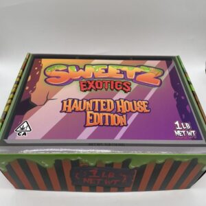 Sweetz Exotic Haunted House Edition