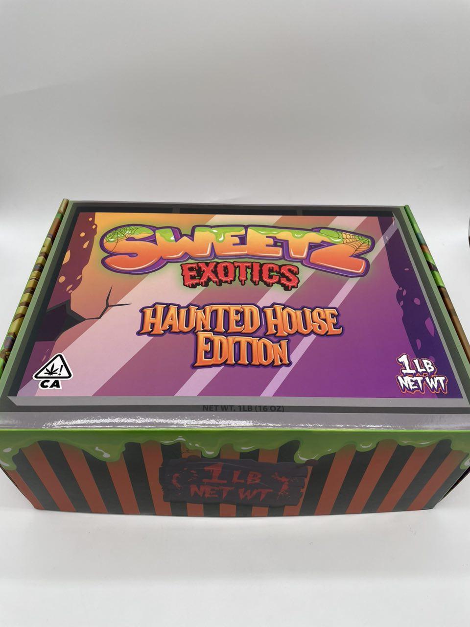Sweetz Exotic Haunted House Edition